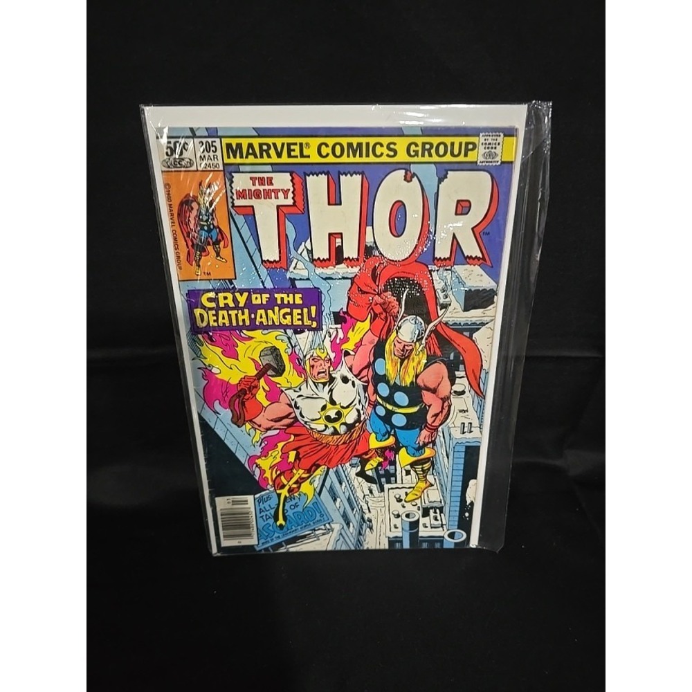 Sealed Thor #305 VF/NM Marvel Comics 1980 JR1
